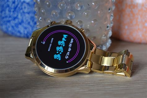 review michael kors access tracker|Michael Kors runway access smartwatch.